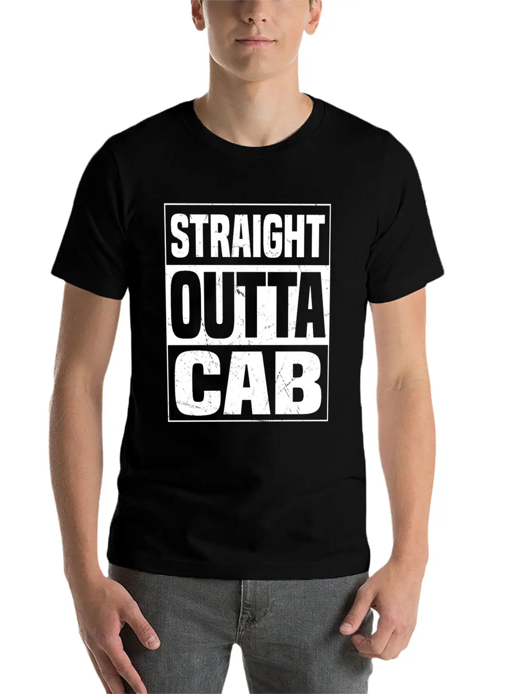 Trucker Gift Unisex Short Sleeve Soft Cotton T-Shirt – Casual Everyday Wear