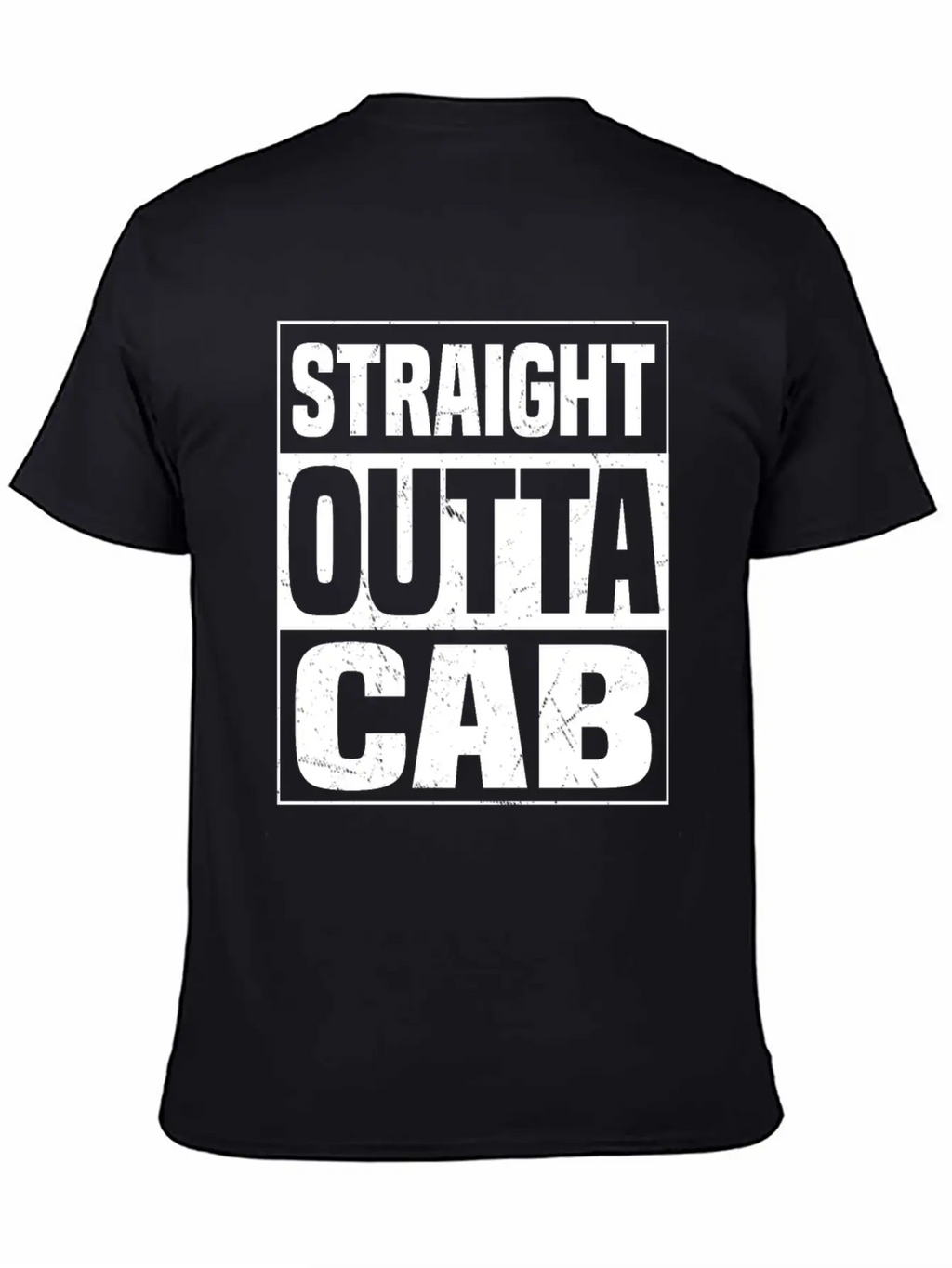 Trucker Gift Unisex Short Sleeve Soft Cotton T-Shirt – Casual Everyday Wear