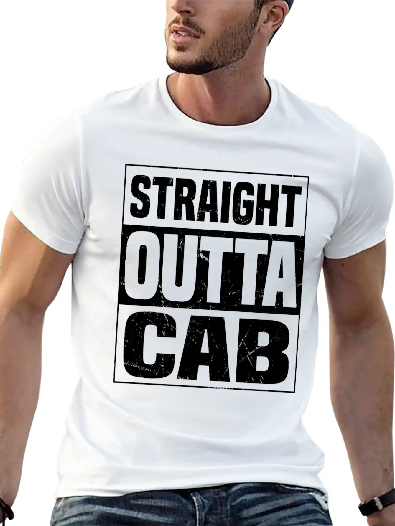 Trucker Gift Unisex Short Sleeve Soft Cotton T-Shirt – Casual Everyday Wear