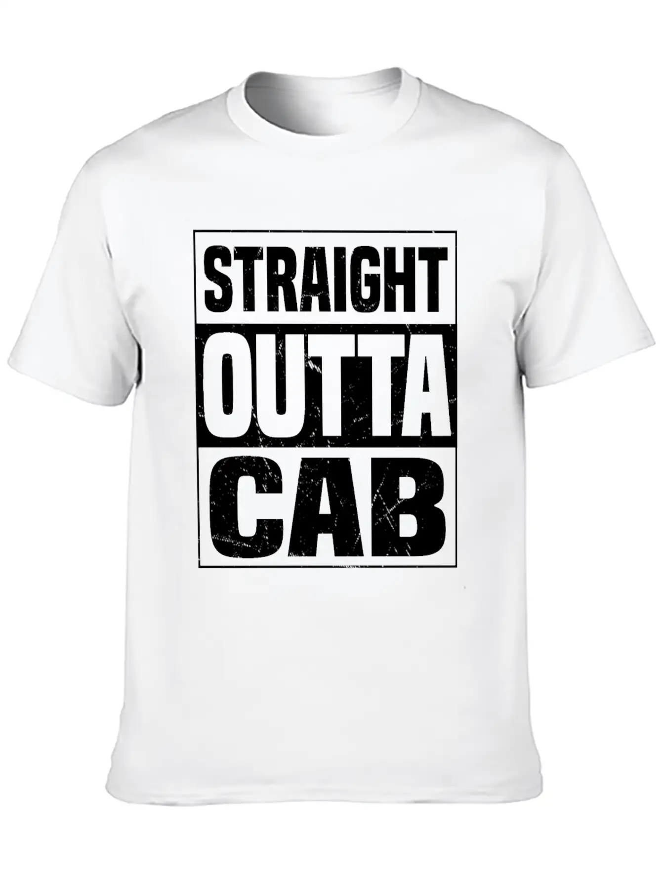 Trucker Gift Unisex Short Sleeve Soft Cotton T-Shirt – Casual Everyday Wear