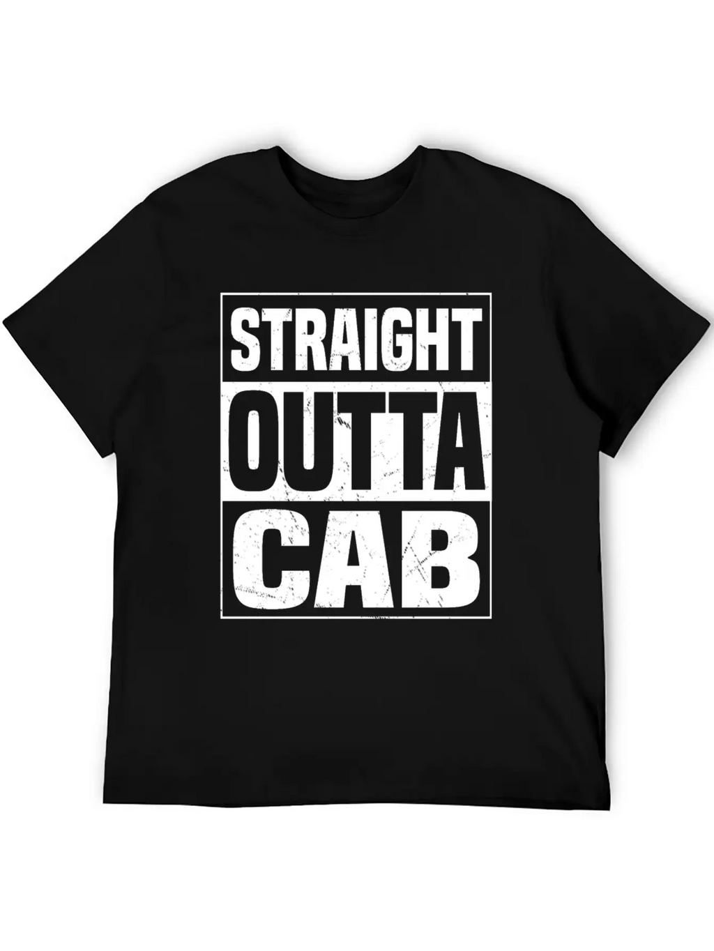 Trucker Gift Unisex Short Sleeve Soft Cotton T-Shirt – Casual Everyday Wear
