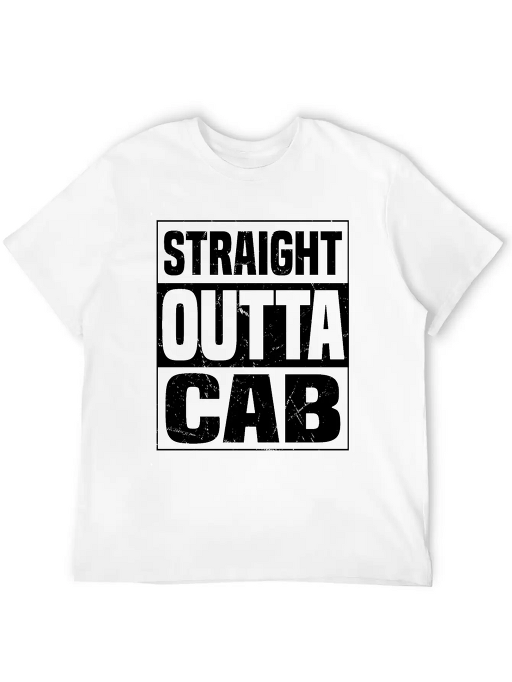 Trucker Gift Unisex Short Sleeve Soft Cotton T-Shirt – Casual Everyday Wear