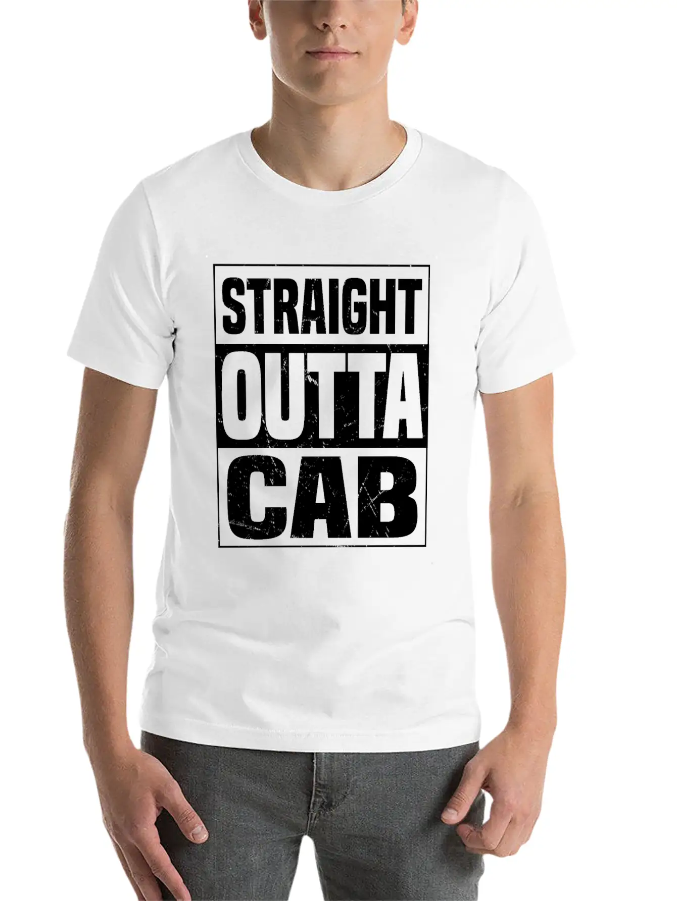 Trucker Gift Unisex Short Sleeve Soft Cotton T-Shirt – Casual Everyday Wear