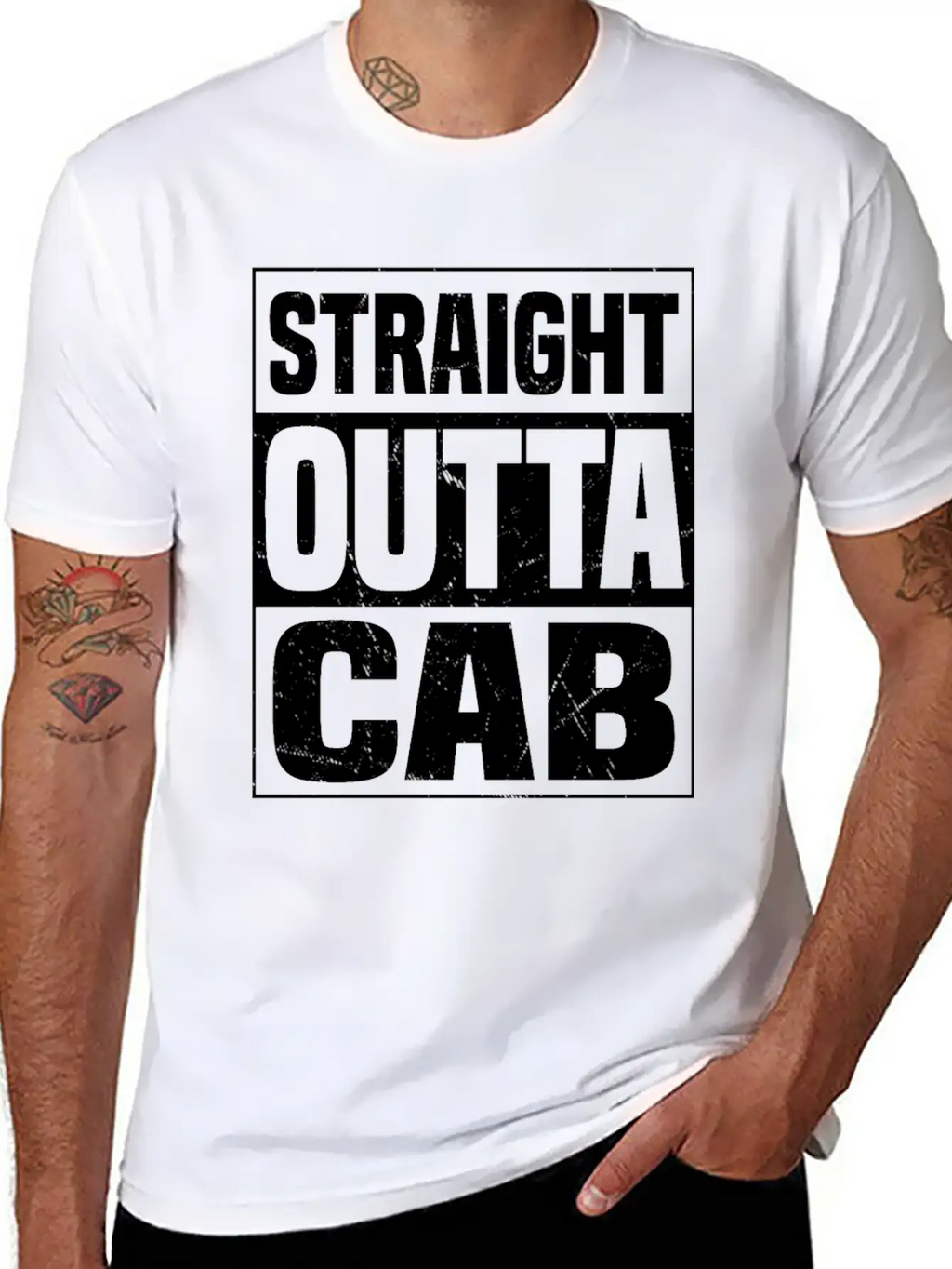 Trucker Gift Unisex Short Sleeve Soft Cotton T-Shirt – Casual Everyday Wear