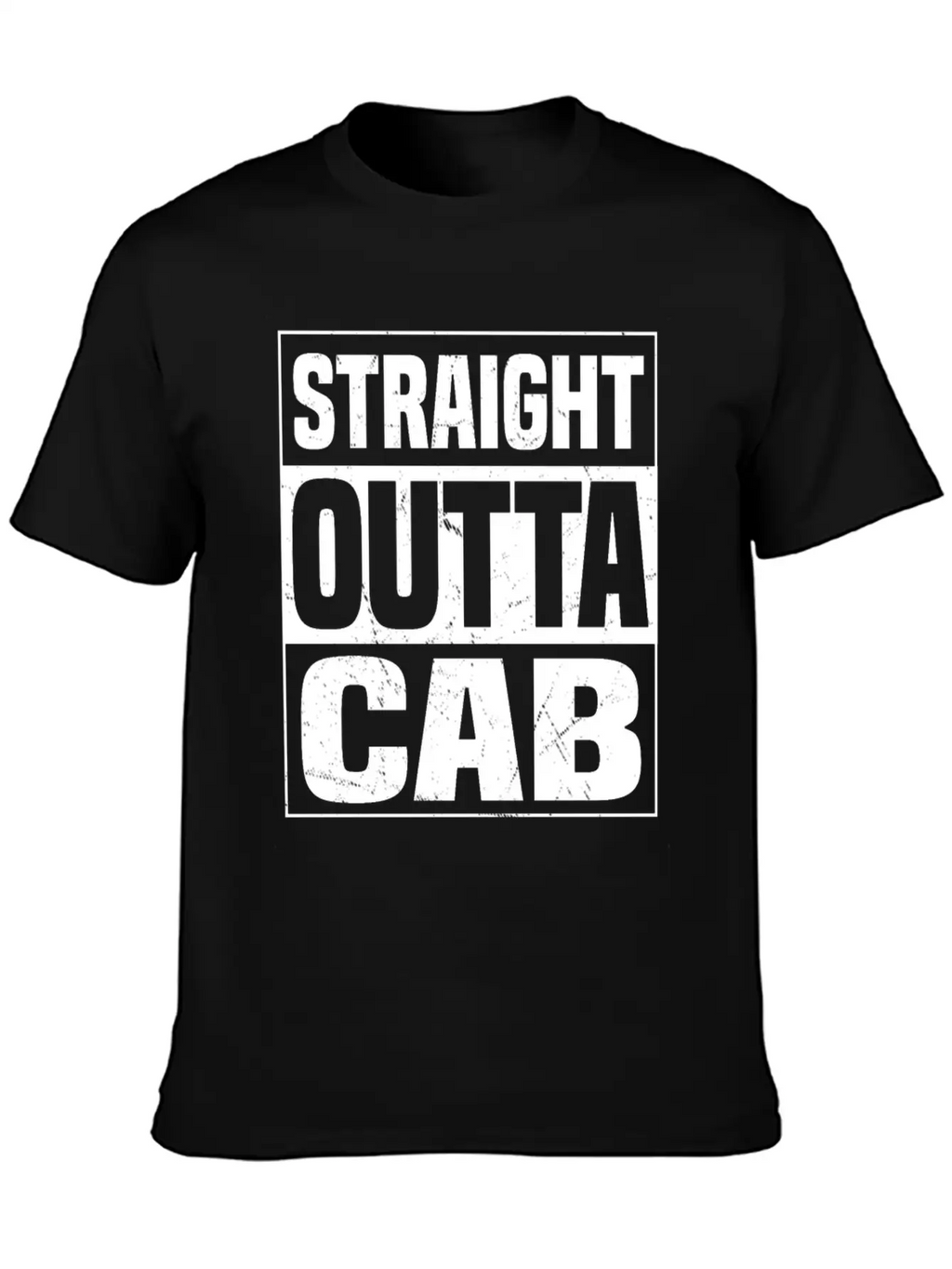 Trucker Gift Unisex Short Sleeve Soft Cotton T-Shirt – Casual Everyday Wear