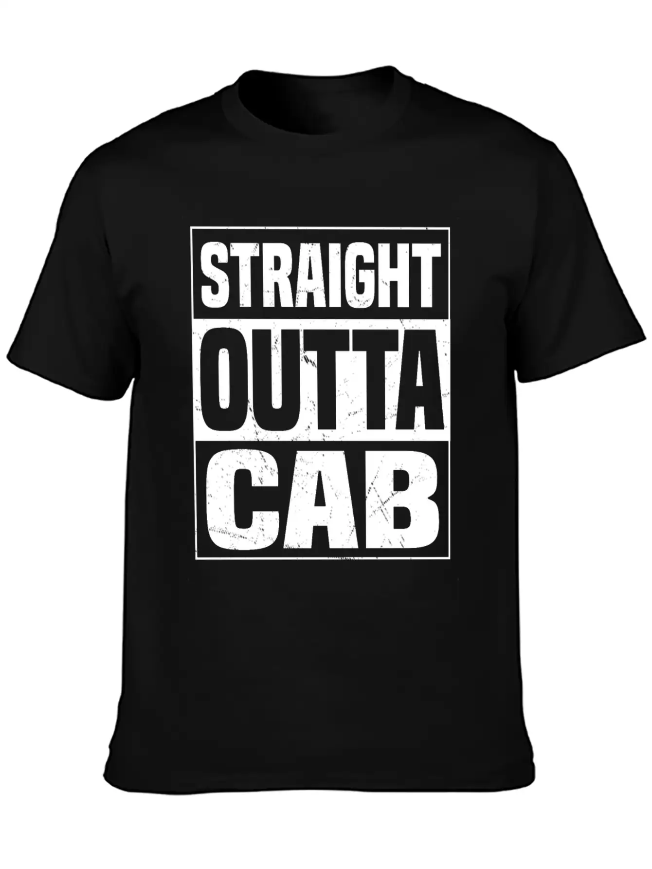 Trucker Gift Unisex Short Sleeve Soft Cotton T-Shirt – Casual Everyday Wear