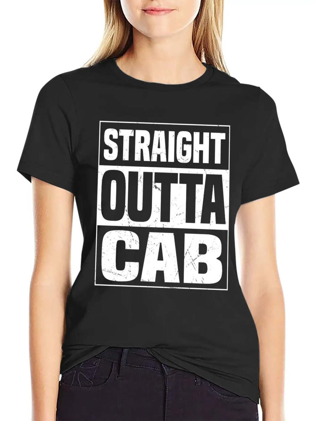 Trucker Gift Unisex Short Sleeve Soft Cotton T-Shirt – Casual Everyday Wear