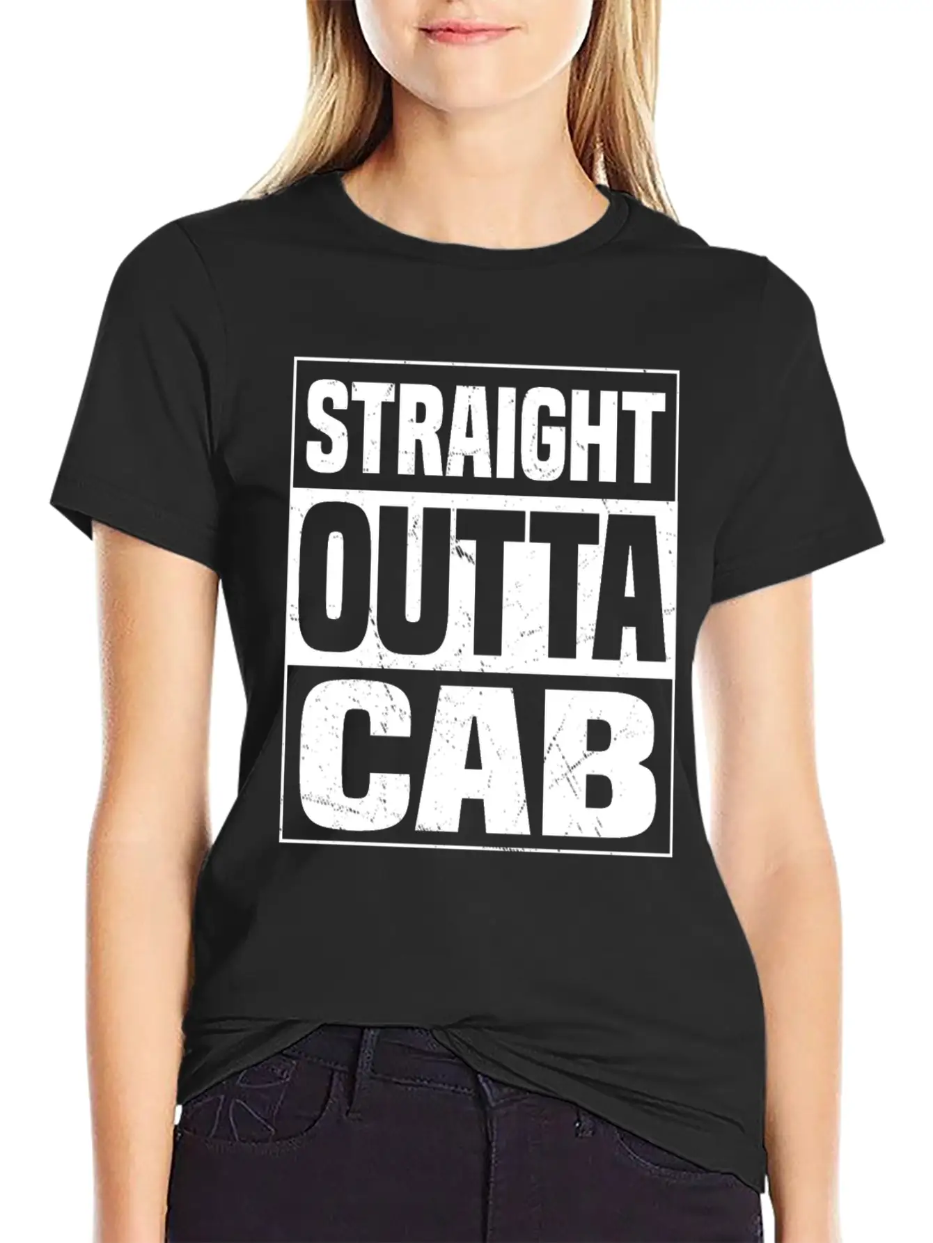 Trucker Gift Unisex Short Sleeve Soft Cotton T-Shirt – Casual Everyday Wear