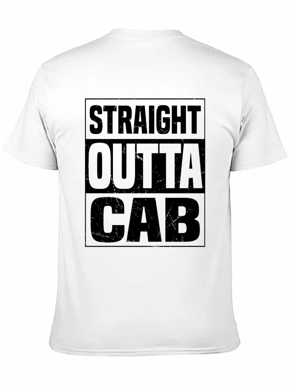 Trucker Gift Unisex Short Sleeve Soft Cotton T-Shirt – Casual Everyday Wear