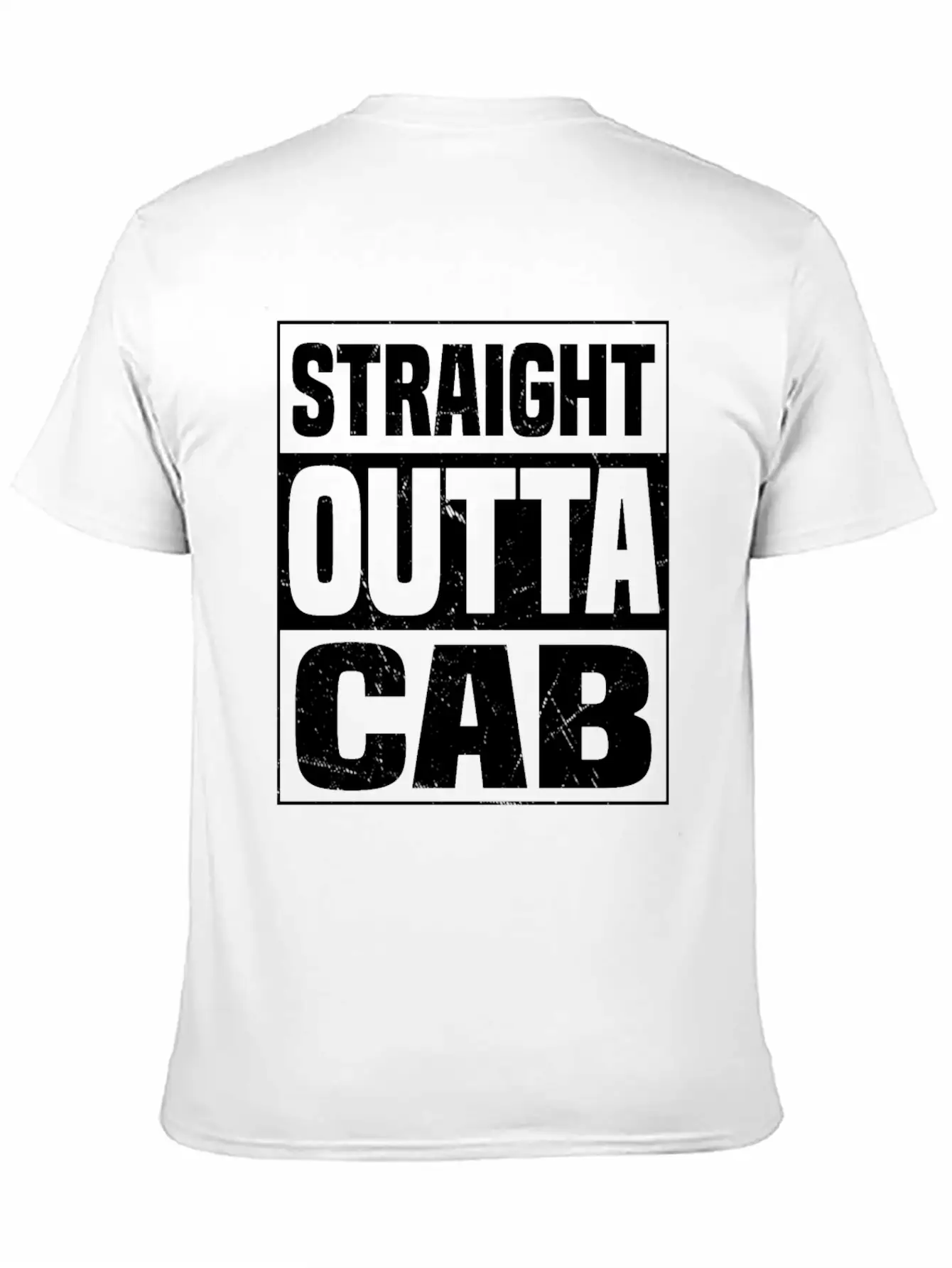 Trucker Gift Unisex Short Sleeve Soft Cotton T-Shirt – Casual Everyday Wear