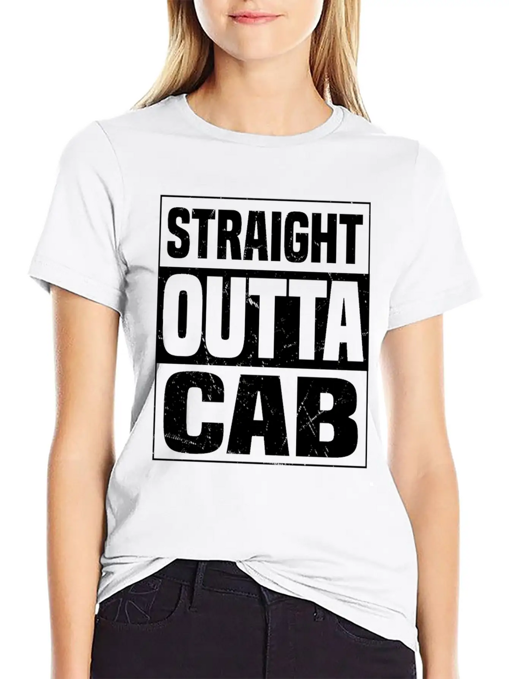 Trucker Gift Unisex Short Sleeve Soft Cotton T-Shirt – Casual Everyday Wear