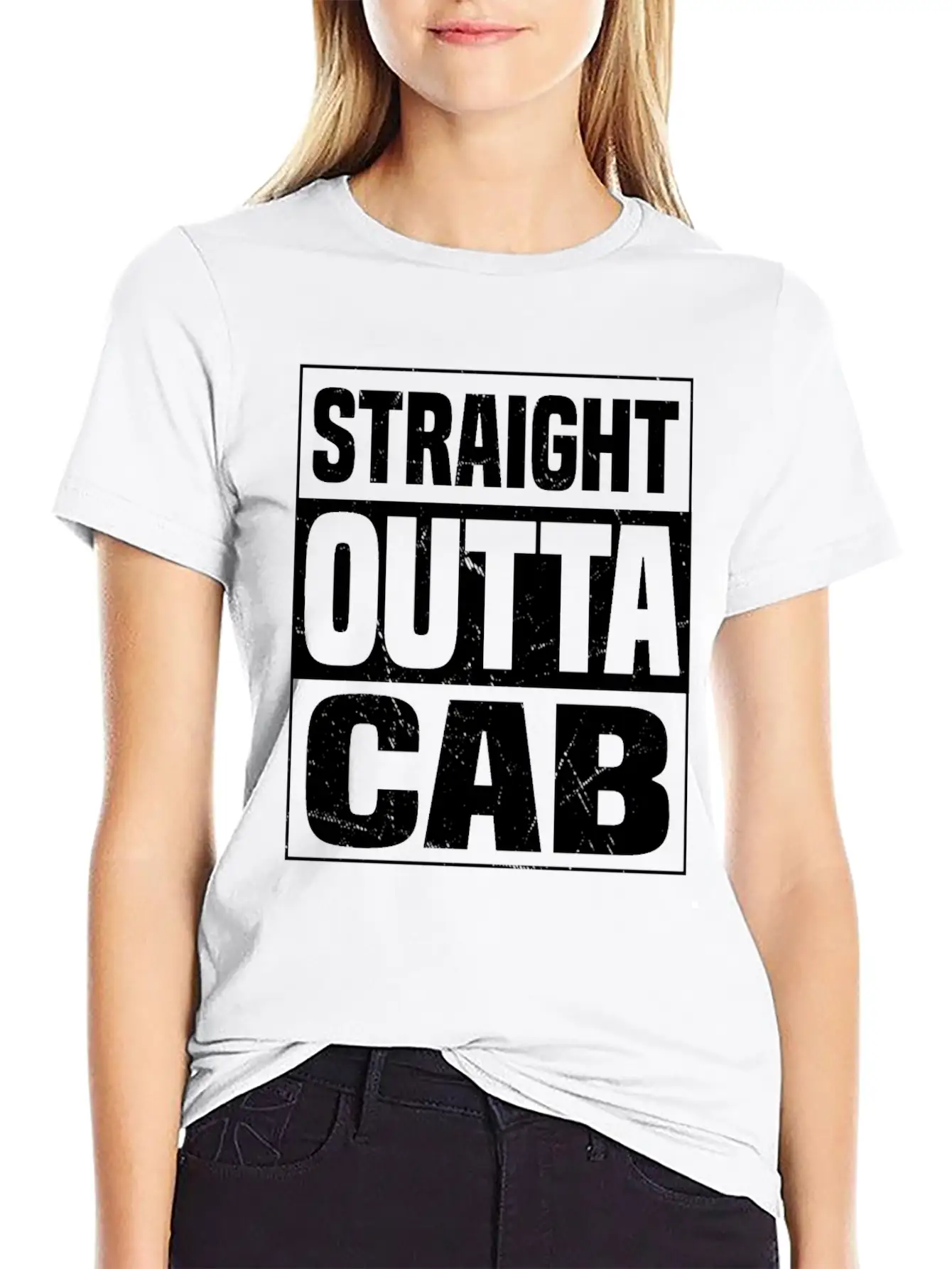 Trucker Gift Unisex Short Sleeve Soft Cotton T-Shirt – Casual Everyday Wear