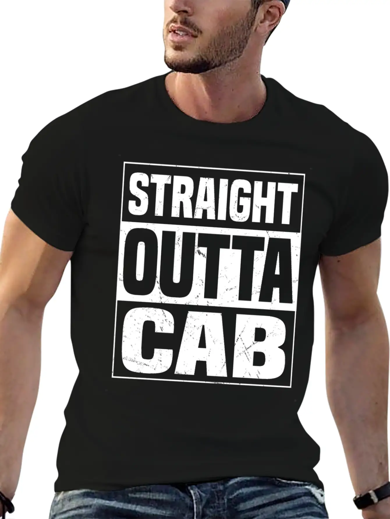Trucker Gift Unisex Short Sleeve Soft Cotton T-Shirt – Casual Everyday Wear