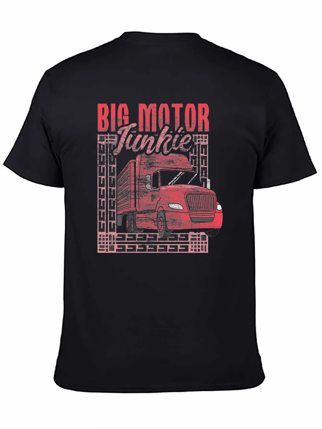 Trucker Truck Funny Breathable Soft Cotton T-Shirt – Timeless Casual Look