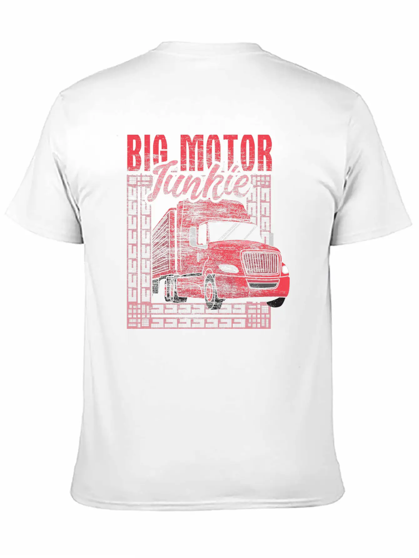 Trucker Truck Funny Breathable Soft Cotton T-Shirt – Timeless Casual Look