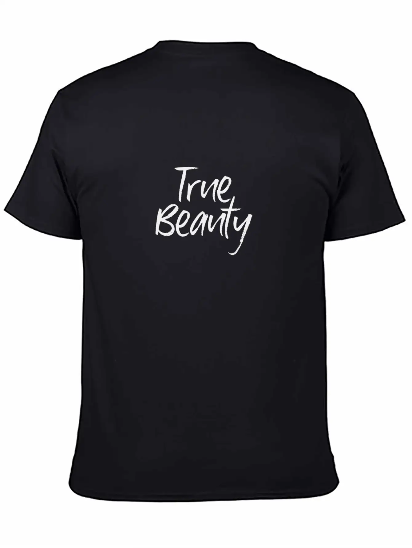 True Beauty Unisex Short Sleeve Soft Cotton T-Shirt – Casual Everyday Wear