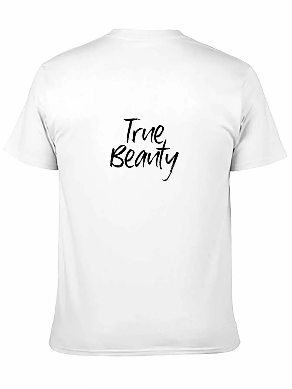 True Beauty Unisex Short Sleeve Soft Cotton T-Shirt – Casual Everyday Wear