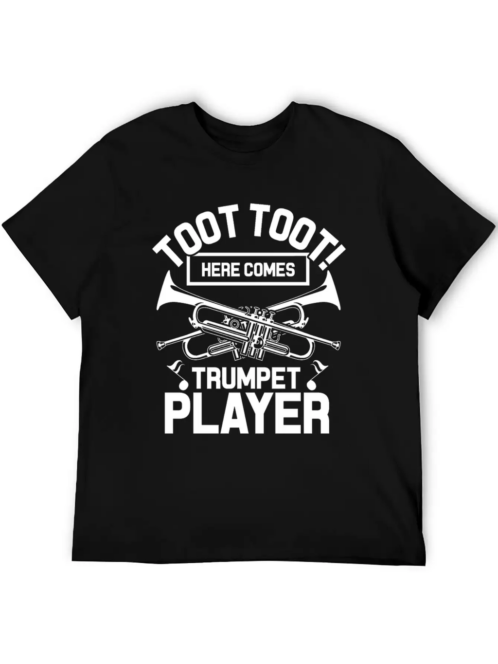 Trumpet Breathable Soft Cotton T-Shirt – Timeless Casual Look