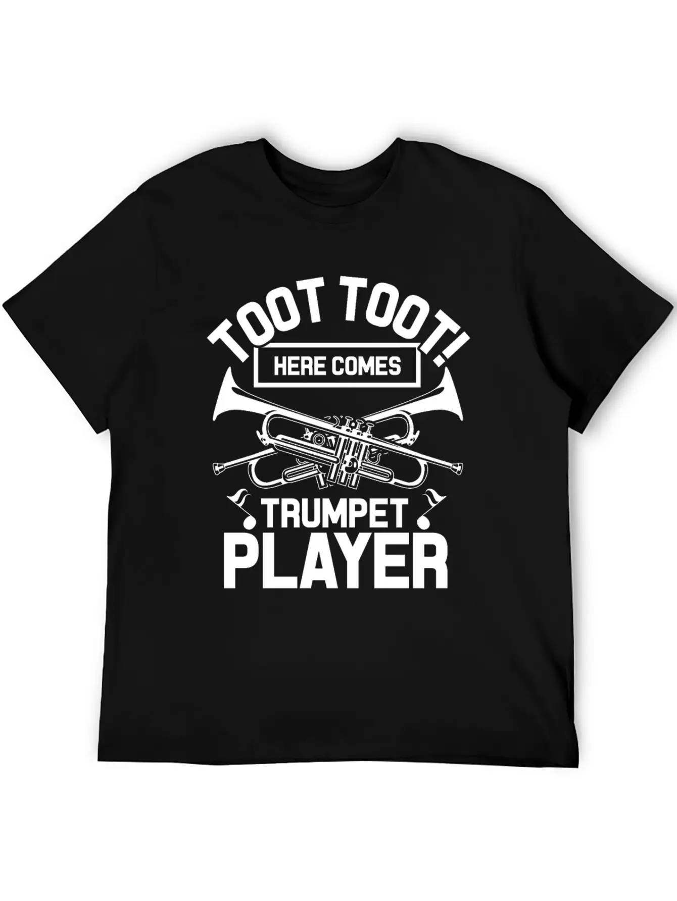 Trumpet Breathable Soft Cotton T-Shirt – Timeless Casual Look