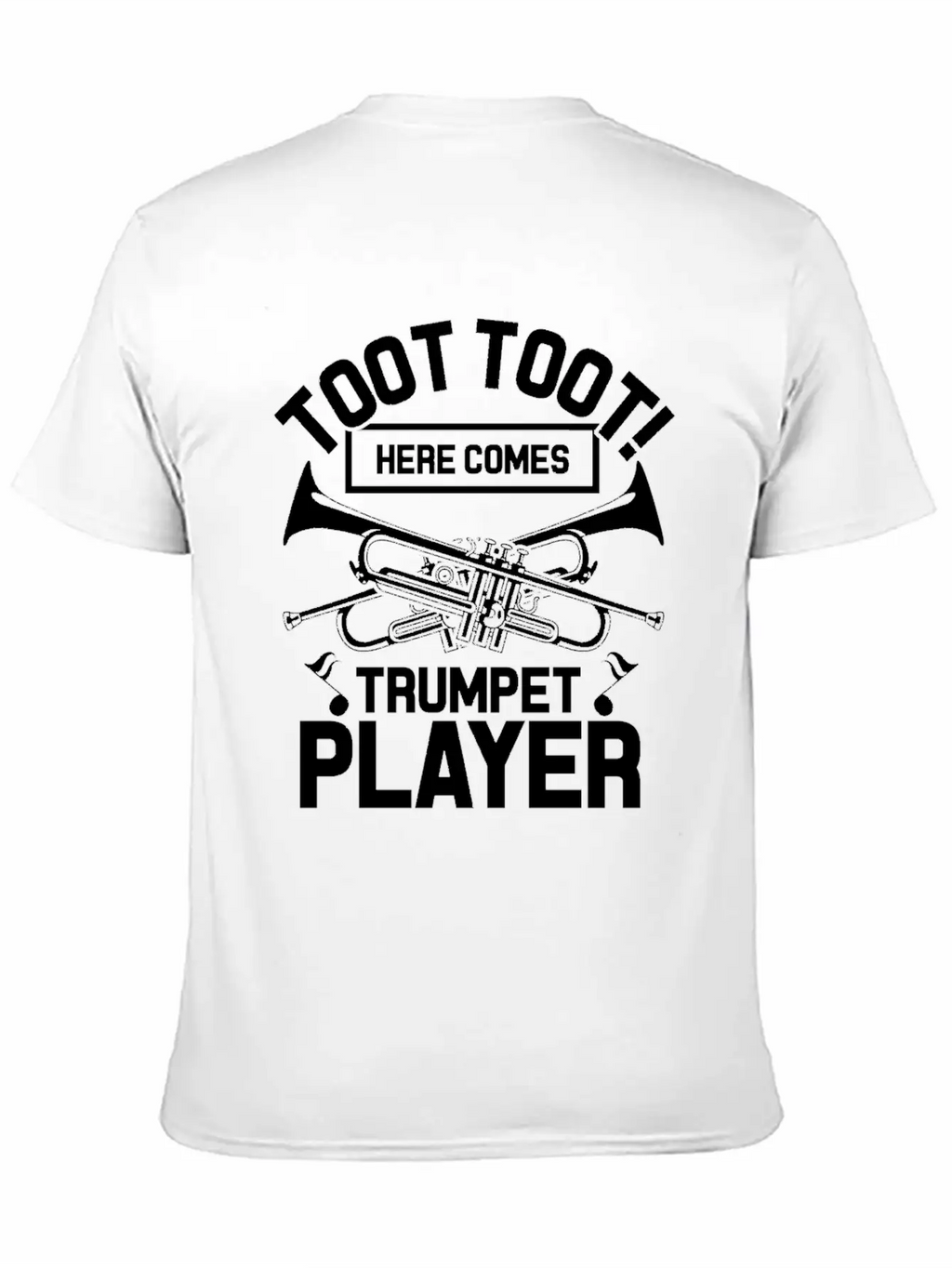 Trumpet Breathable Soft Cotton T-Shirt – Timeless Casual Look