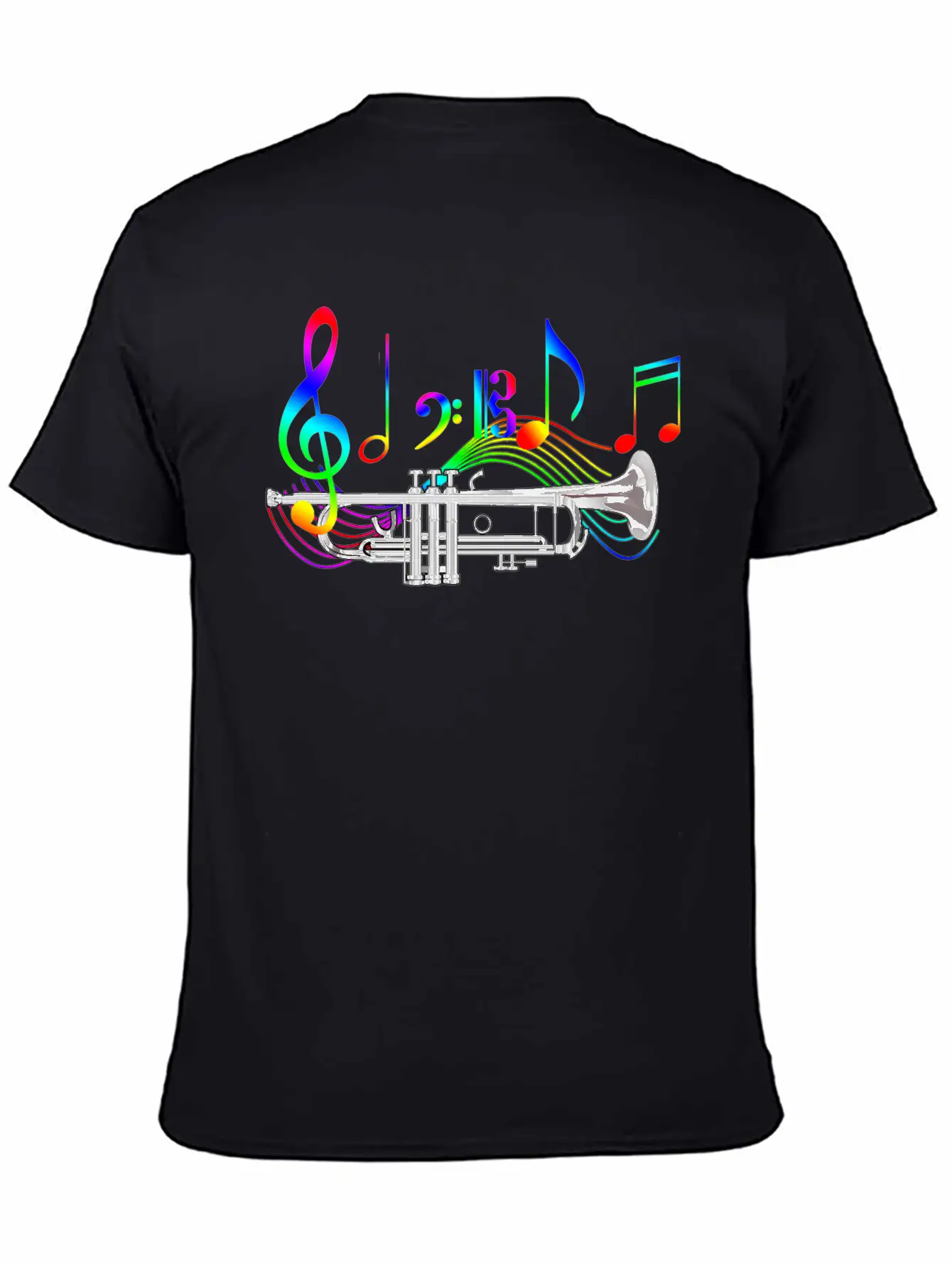 Trumpet Classic Fit Graphic Tee For Daily Comfort – Unisex Cotton Shirt