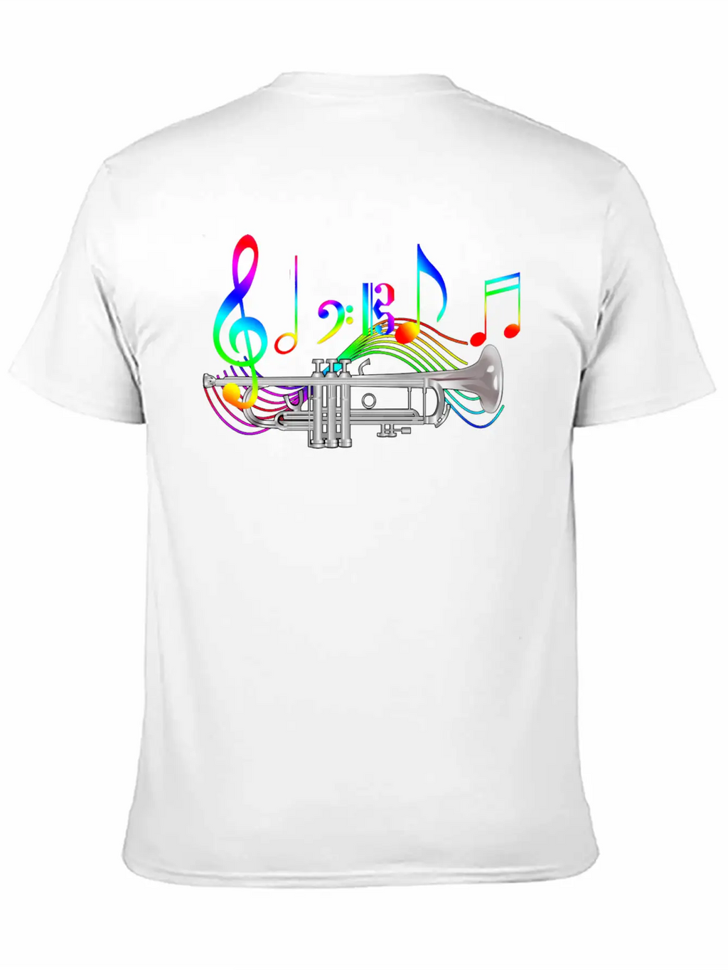 Trumpet Classic Fit Graphic Tee For Daily Comfort – Unisex Cotton Shirt