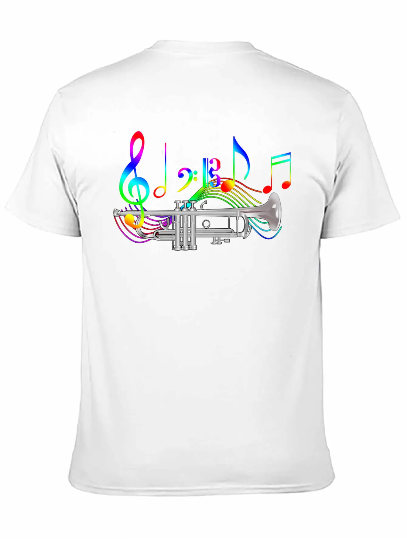 Trumpet Classic Fit Graphic Tee For Daily Comfort – Unisex Cotton Shirt
