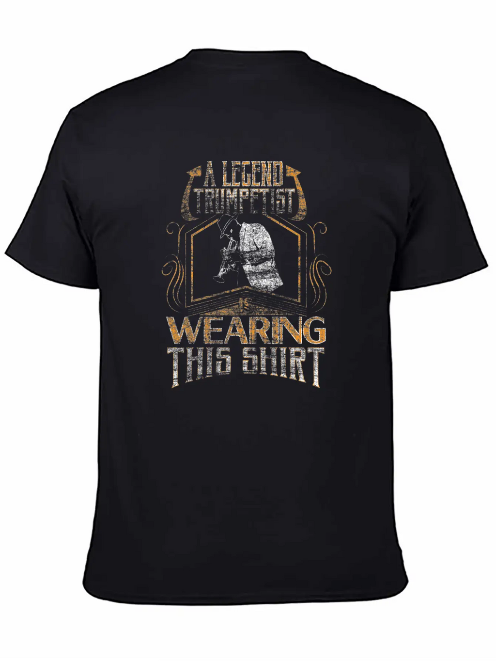 Trumpet Legend Stylish Everyday T-Shirt – Unisex Basic Cotton Tee