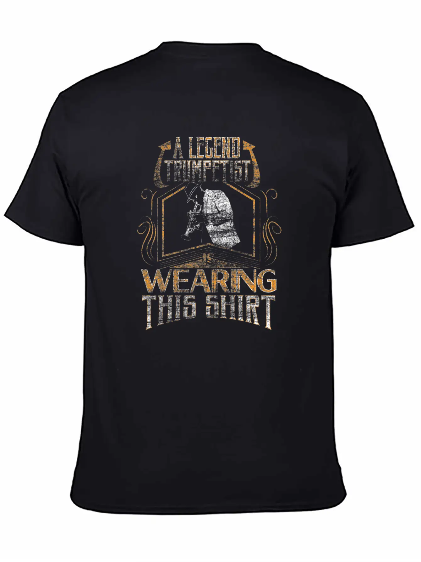 Trumpet Legend Stylish Everyday T-Shirt – Unisex Basic Cotton Tee
