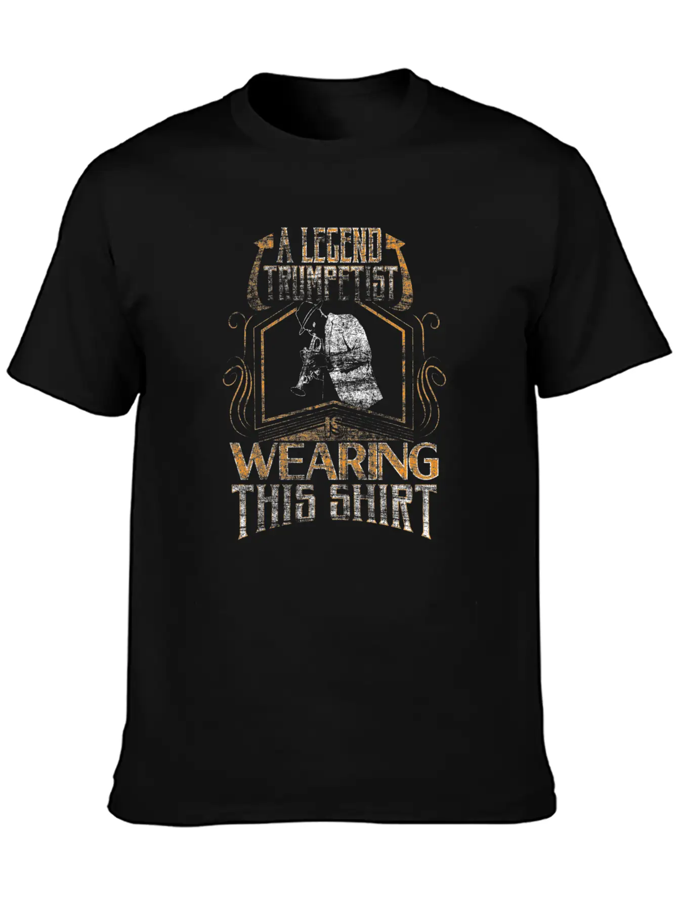 Trumpet Legend Stylish Everyday T-Shirt – Unisex Basic Cotton Tee