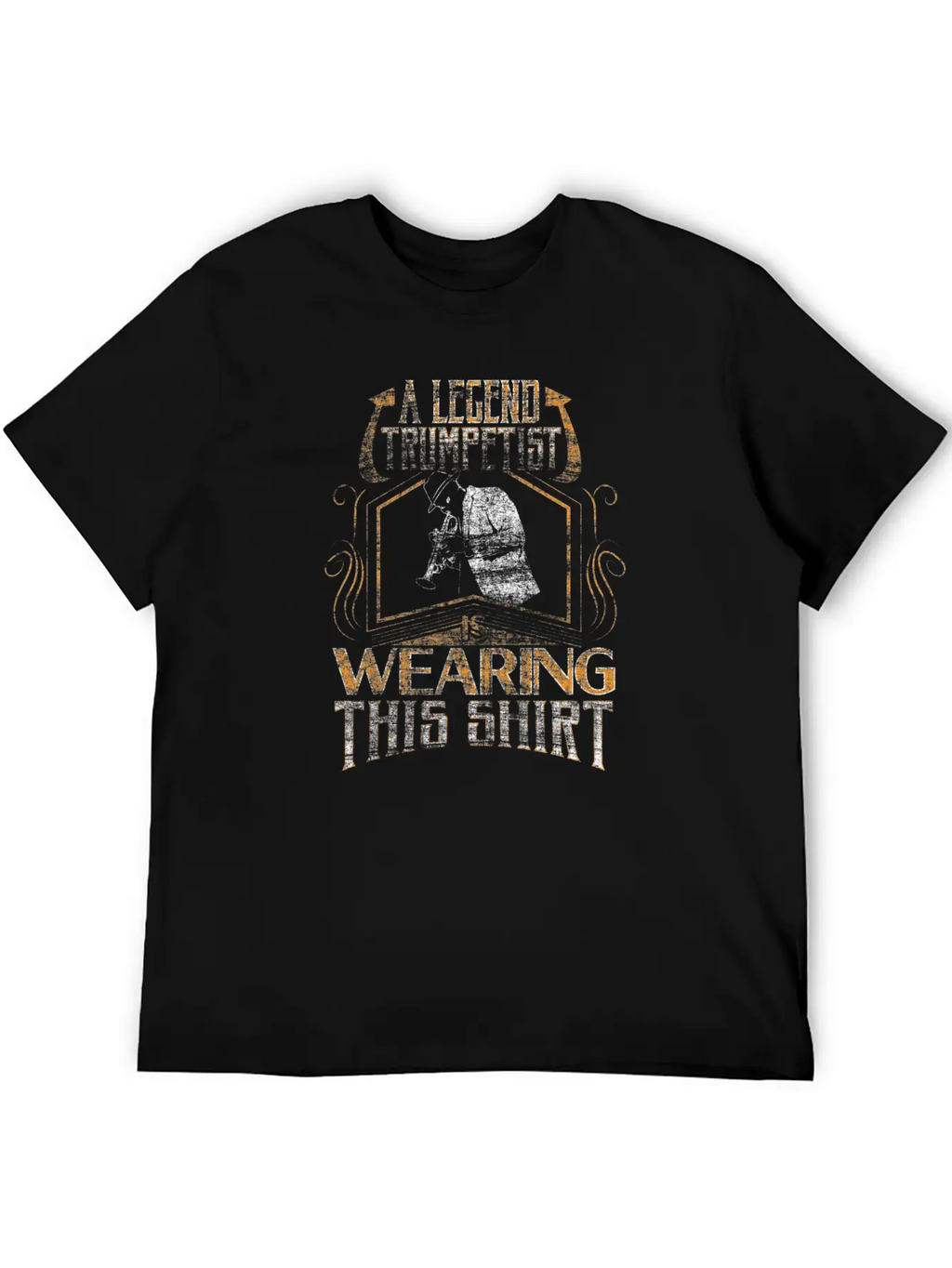Trumpet Legend Stylish Everyday T-Shirt – Unisex Basic Cotton Tee