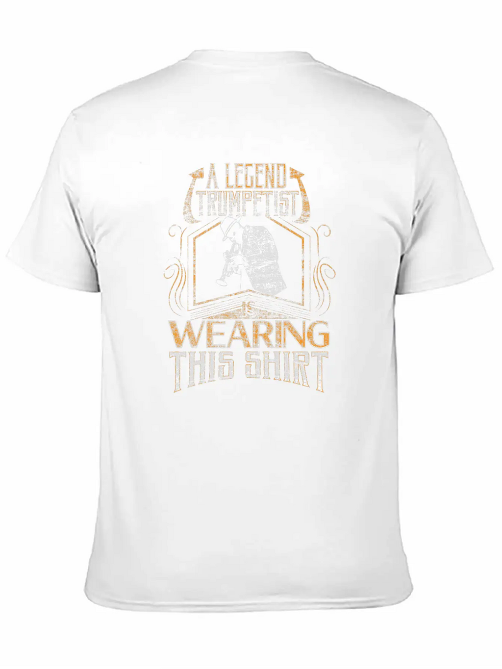 Trumpet Legend Stylish Everyday T-Shirt – Unisex Basic Cotton Tee