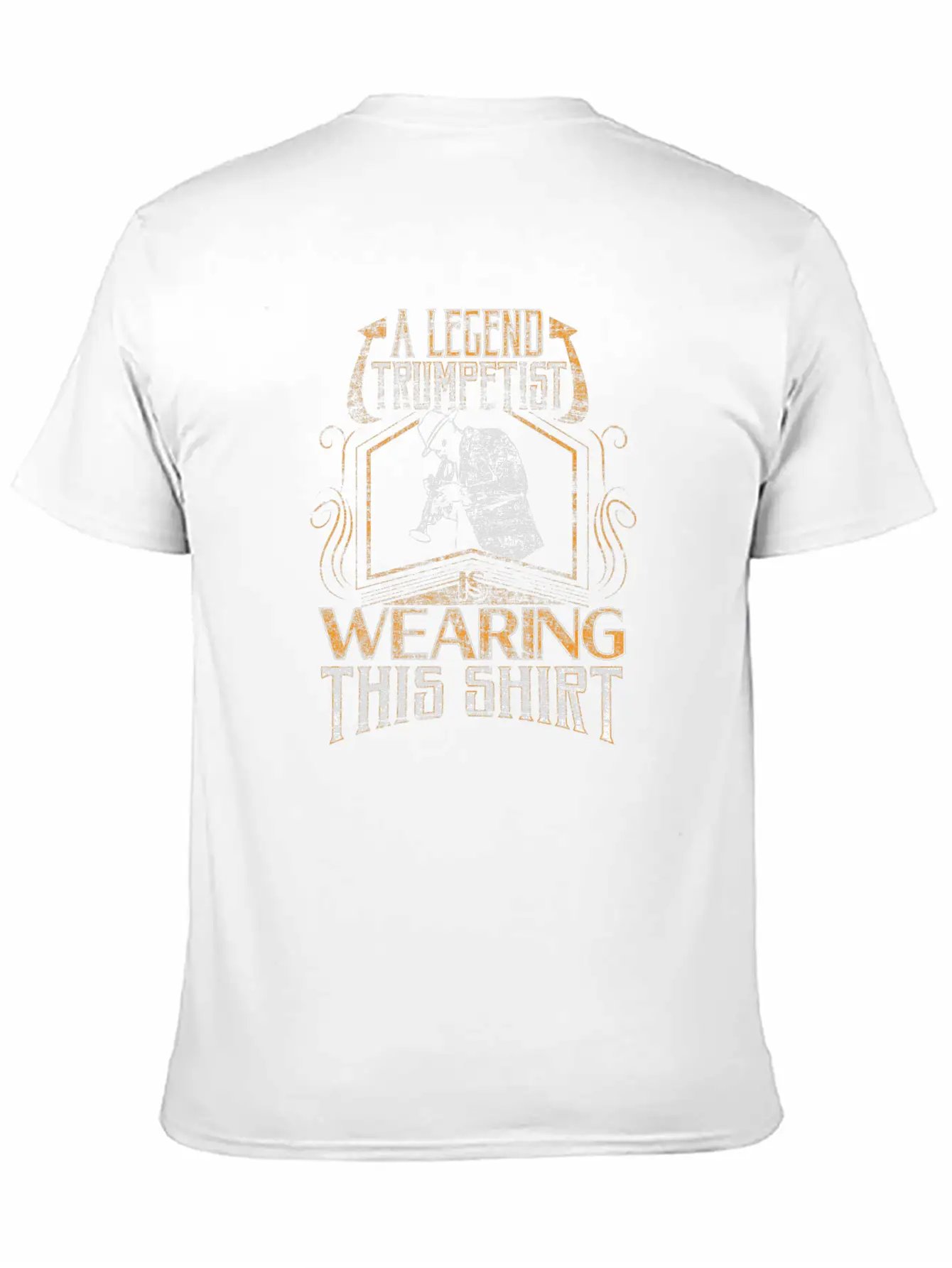 Trumpet Legend Stylish Everyday T-Shirt – Unisex Basic Cotton Tee