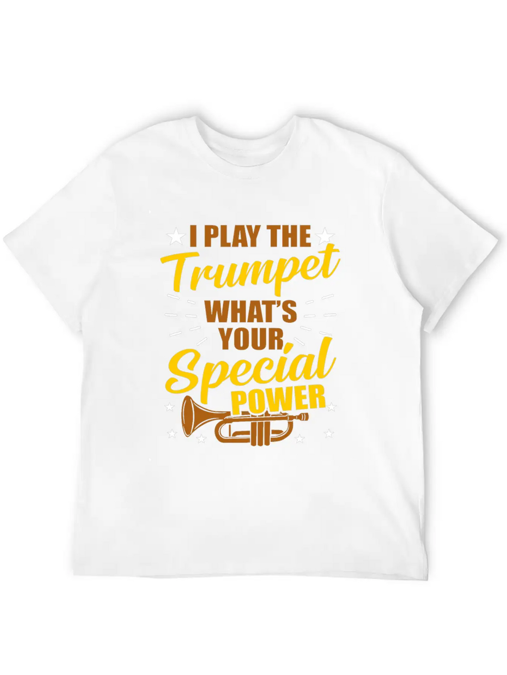 Trumpet Play Trumpet Band Gift Classic Fit Graphic Tee For Daily Comfort – Unisex Cotton Shirt