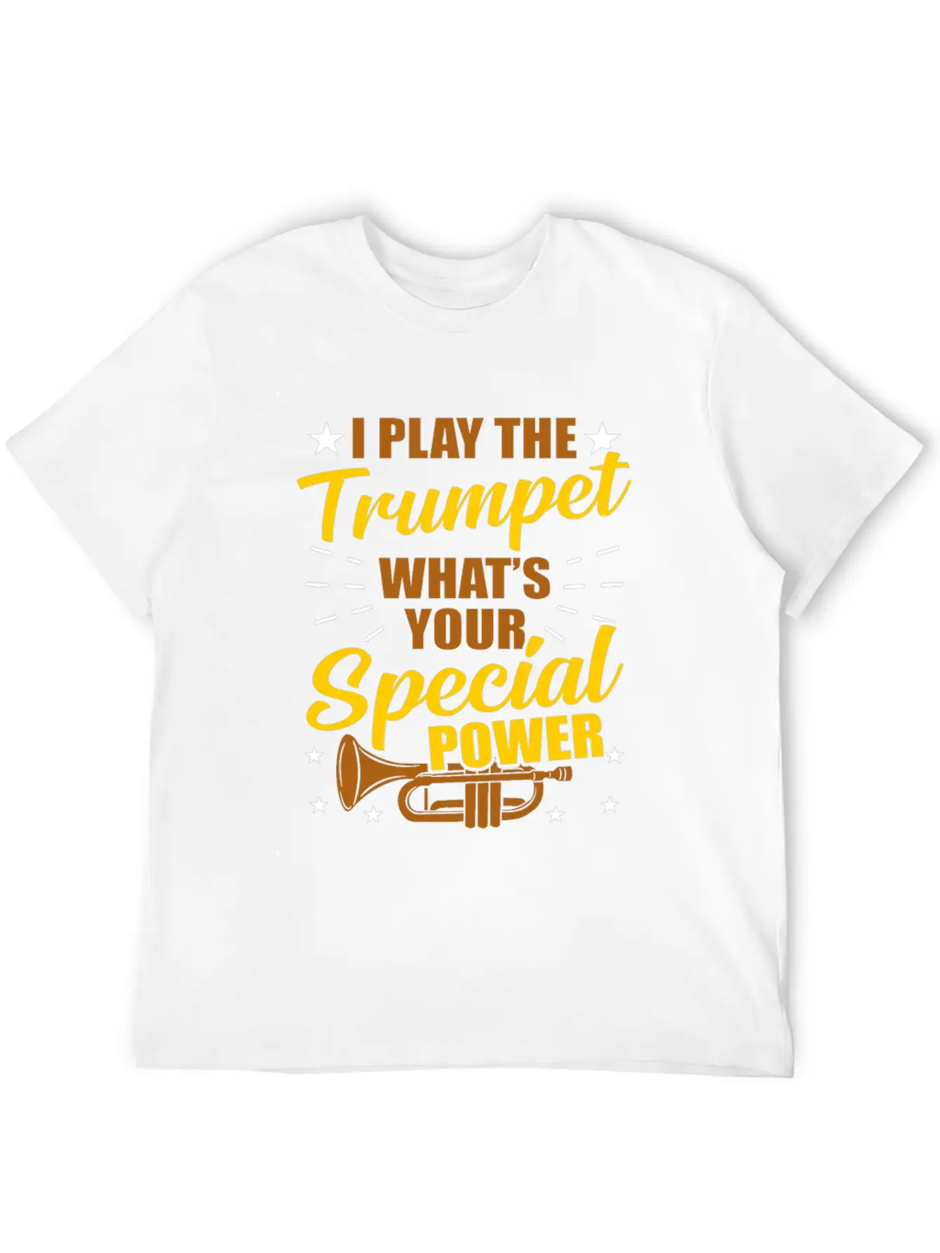 Trumpet Play Trumpet Band Gift Classic Fit Graphic Tee For Daily Comfort – Unisex Cotton Shirt
