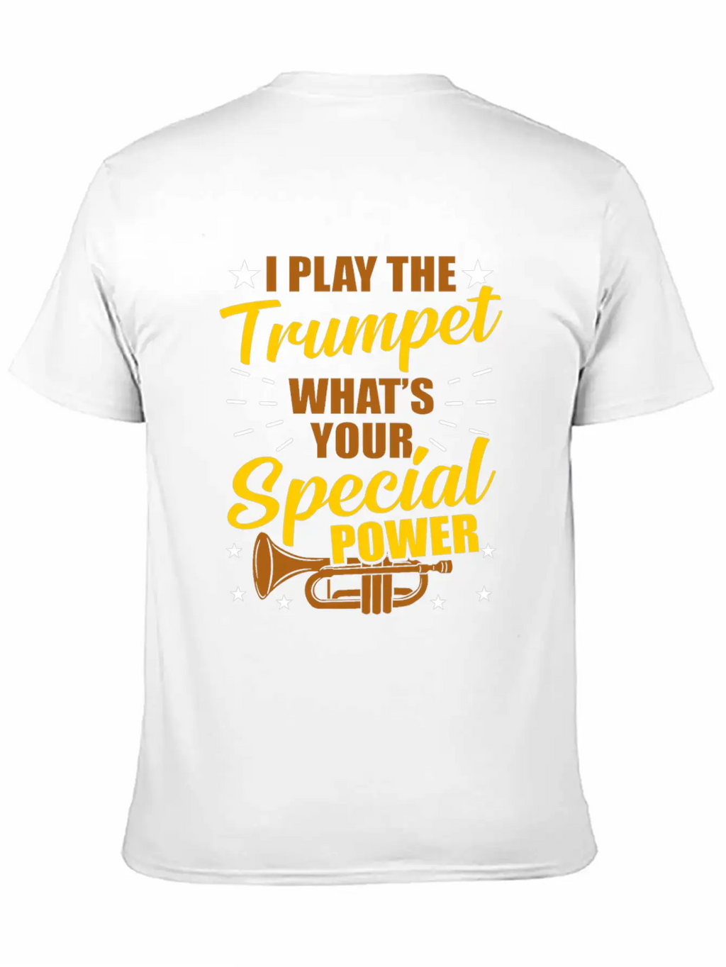 Trumpet Play Trumpet Band Gift Classic Fit Graphic Tee For Daily Comfort – Unisex Cotton Shirt