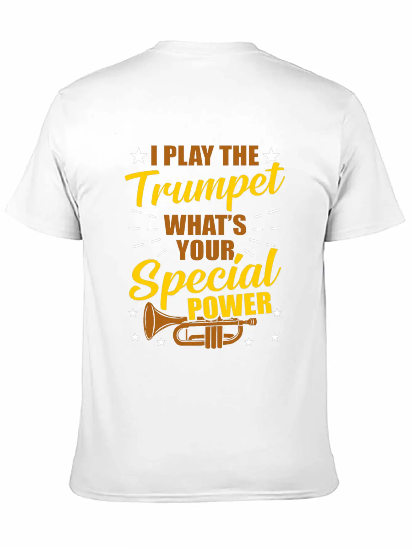 Trumpet Play Trumpet Band Gift Classic Fit Graphic Tee For Daily Comfort – Unisex Cotton Shirt