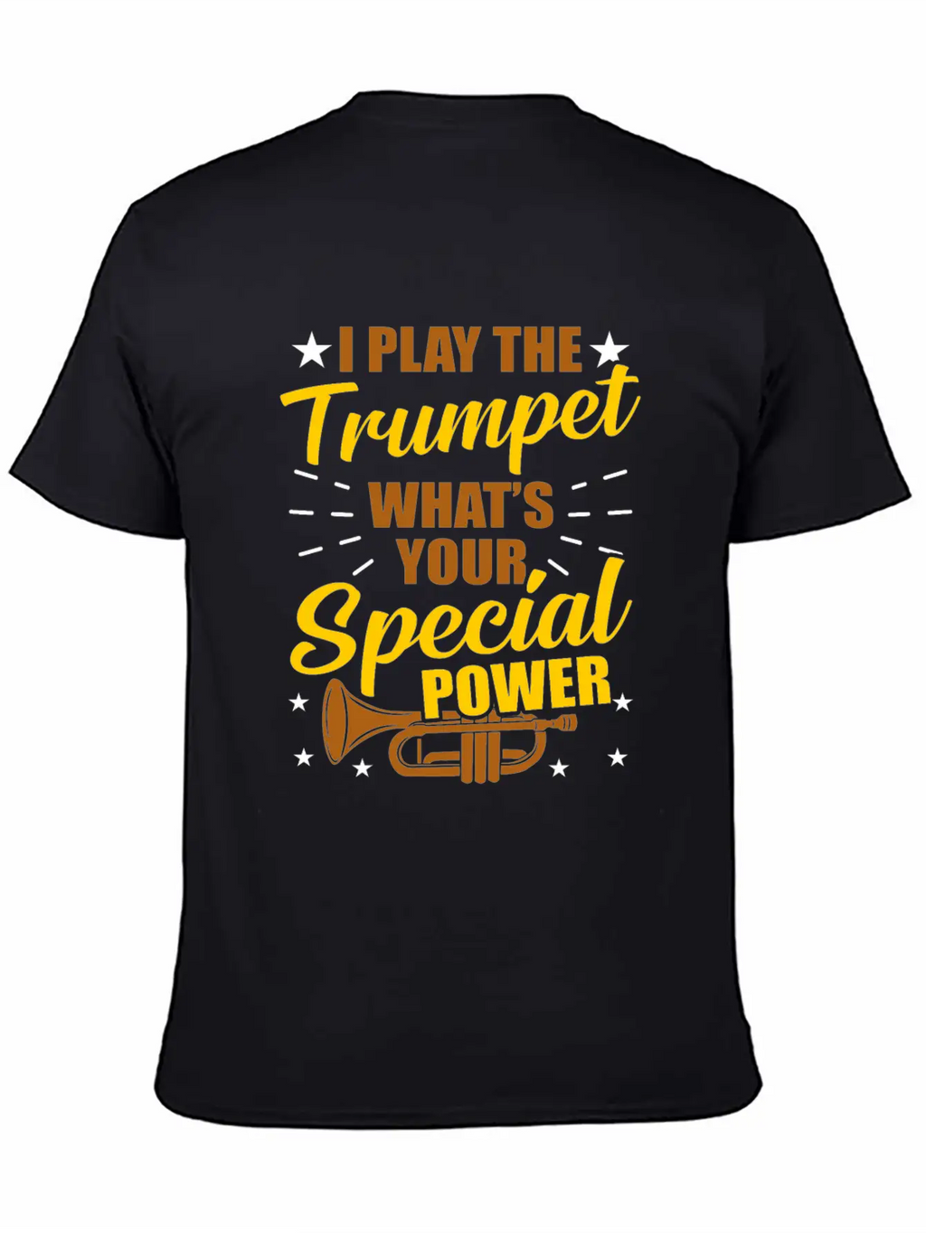 Trumpet Play Trumpet Band Gift Classic Fit Graphic Tee For Daily Comfort – Unisex Cotton Shirt