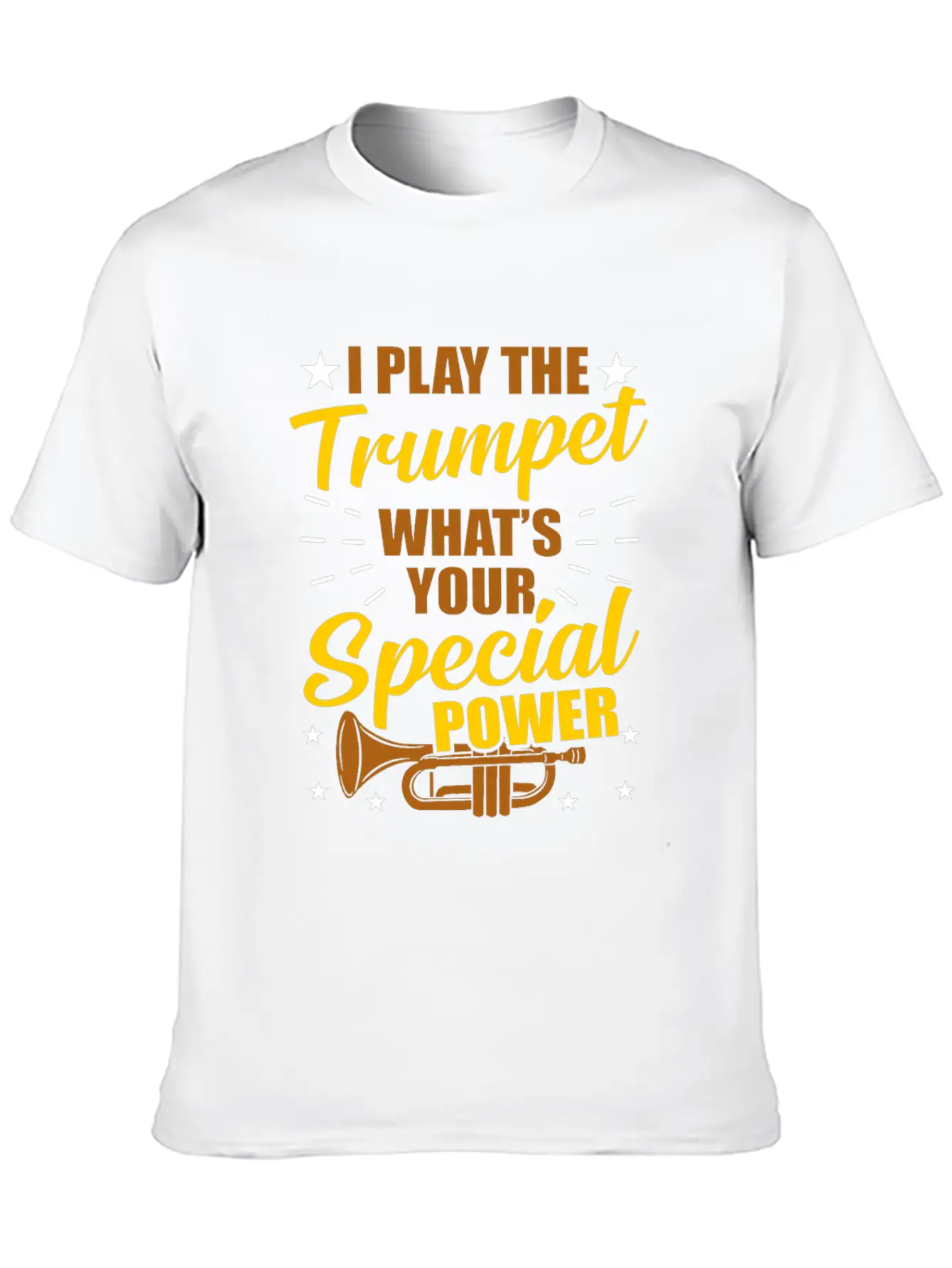 Trumpet Play Trumpet Band Gift Classic Fit Graphic Tee For Daily Comfort – Unisex Cotton Shirt