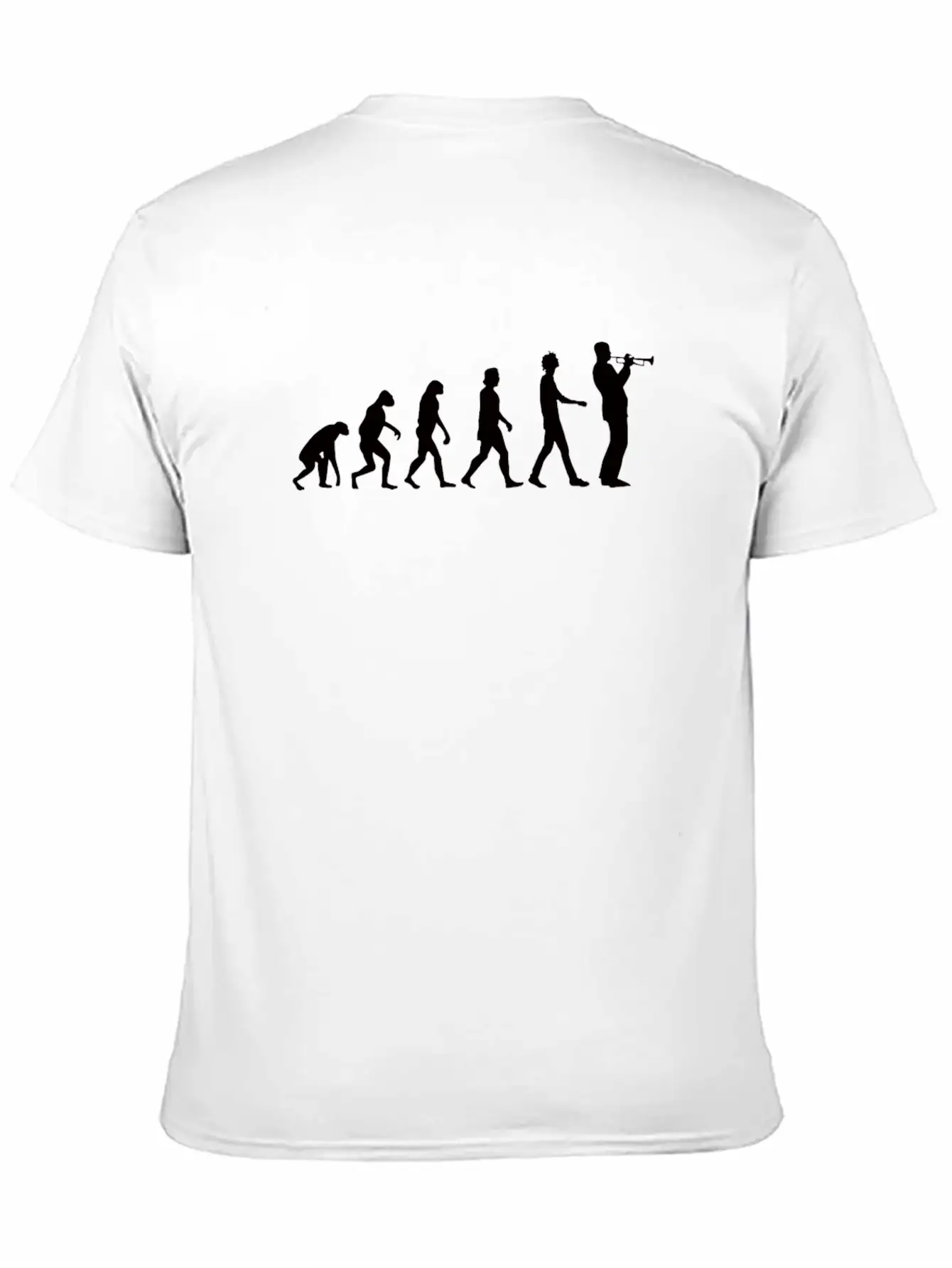 Trumpet Trumpet Player Evolution Unisex Casual T-Shirt – Clean Design For Daily Comfort