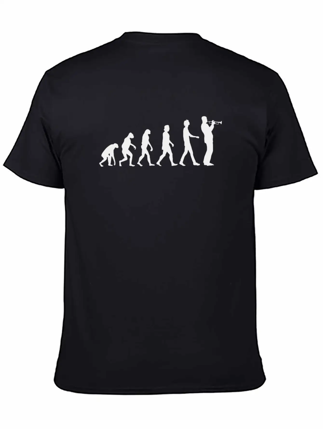 Trumpet Trumpet Player Evolution Unisex Casual T-Shirt – Clean Design For Daily Comfort