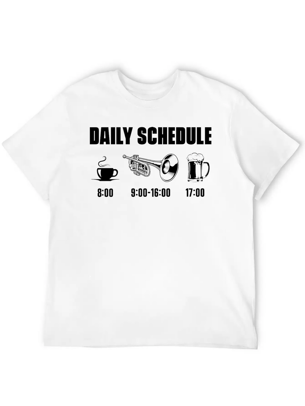 Trumpet Trumpeter Jazz Music Marching Band Breathable Graphic T-Shirt – Perfect For Casual Days