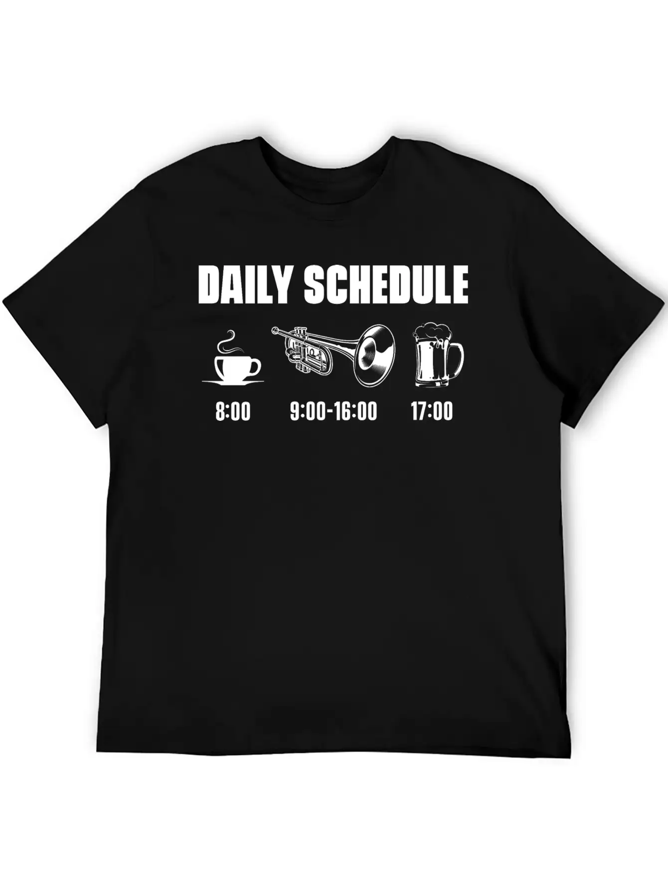 Trumpet Trumpeter Jazz Music Marching Band Breathable Graphic T-Shirt – Perfect For Casual Days