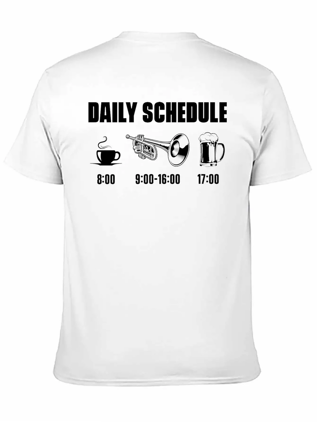 Trumpet Trumpeter Jazz Music Marching Band Breathable Graphic T-Shirt – Perfect For Casual Days
