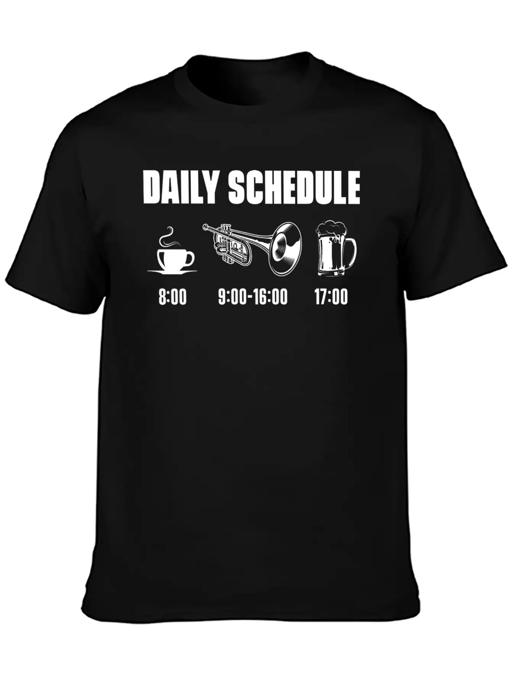 Trumpet Trumpeter Jazz Music Marching Band Breathable Graphic T-Shirt – Perfect For Casual Days