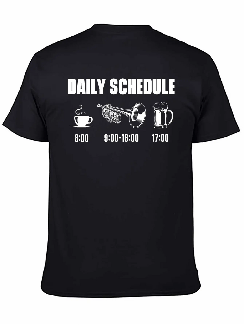 Trumpet Trumpeter Jazz Music Marching Band Breathable Graphic T-Shirt – Perfect For Casual Days