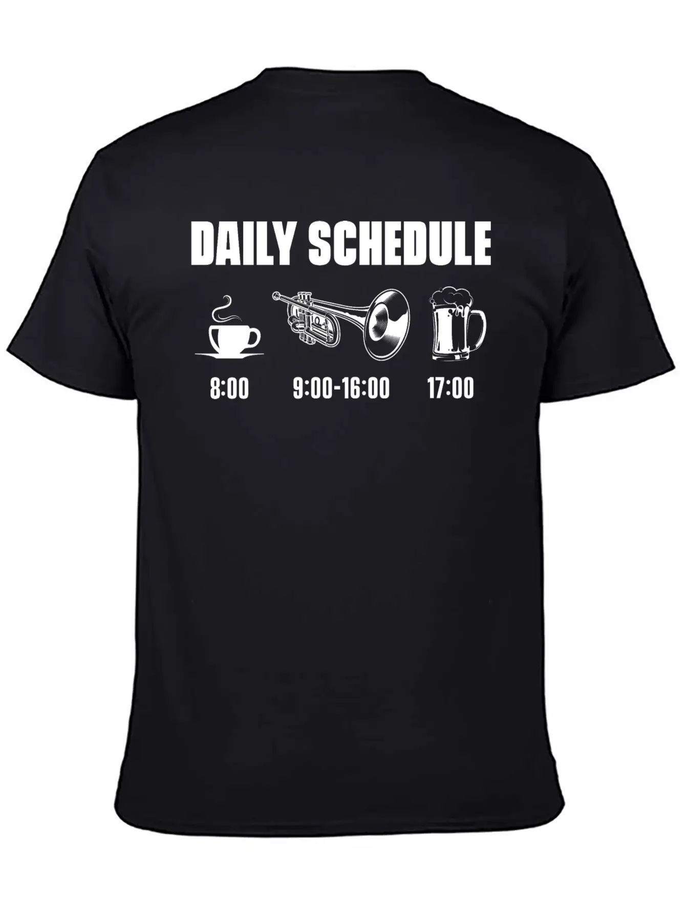 Trumpet Trumpeter Jazz Music Marching Band Breathable Graphic T-Shirt – Perfect For Casual Days
