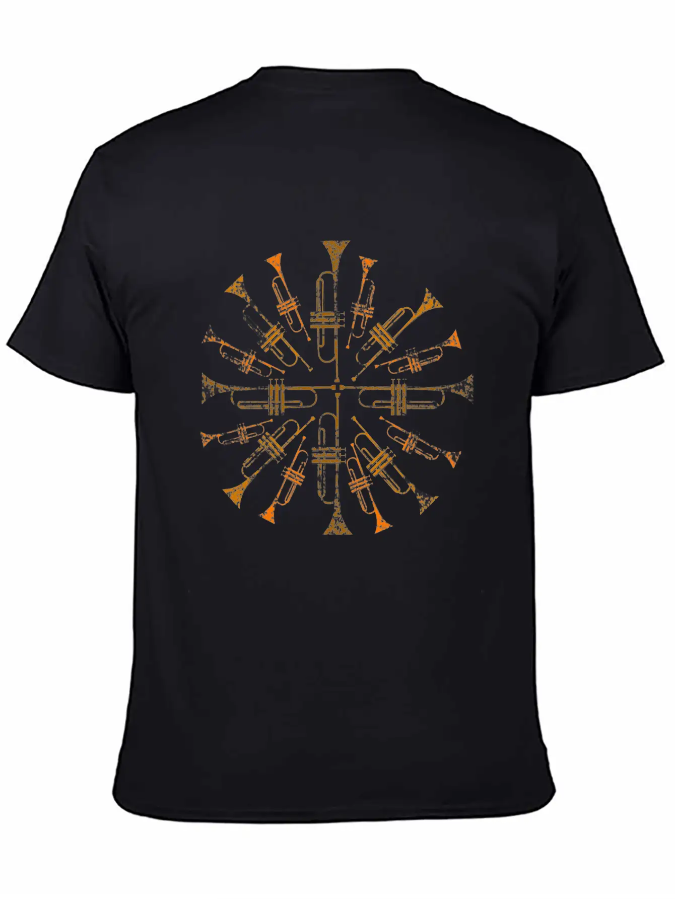 Trumpet Trumpeter Unisex Casual T-Shirt – Clean Design For Daily Comfort