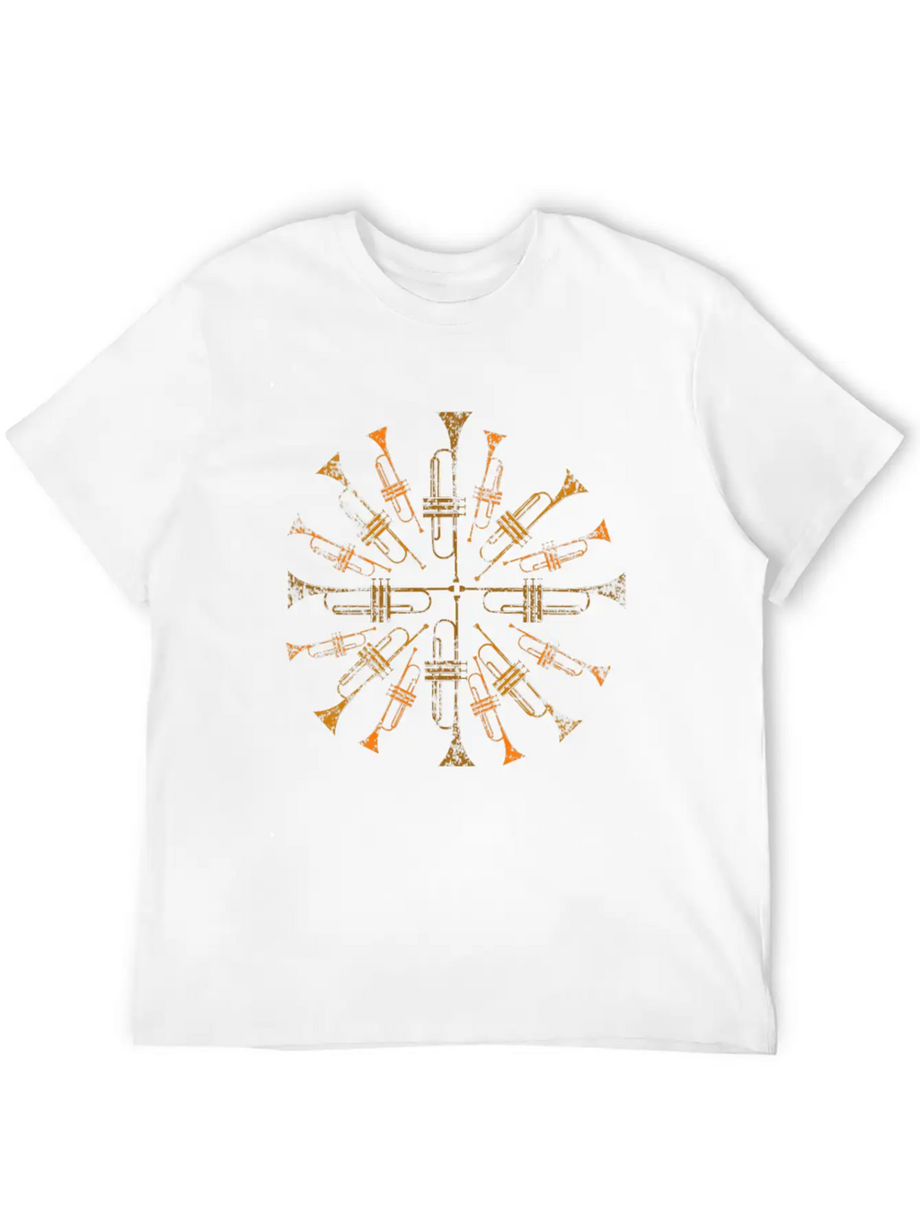 Trumpet Trumpeter Unisex Casual T-Shirt – Clean Design For Daily Comfort