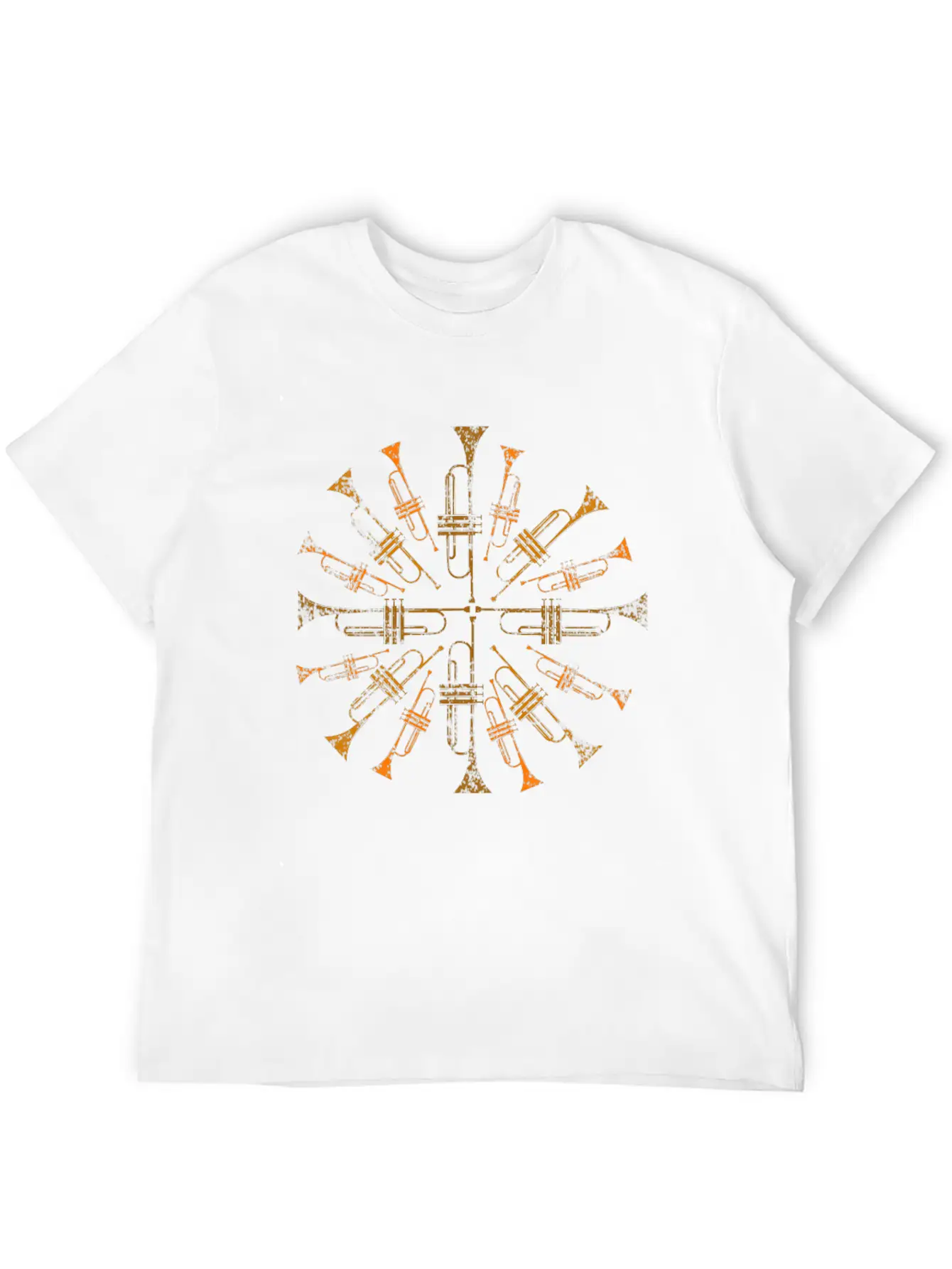 Trumpet Trumpeter Unisex Casual T-Shirt – Clean Design For Daily Comfort
